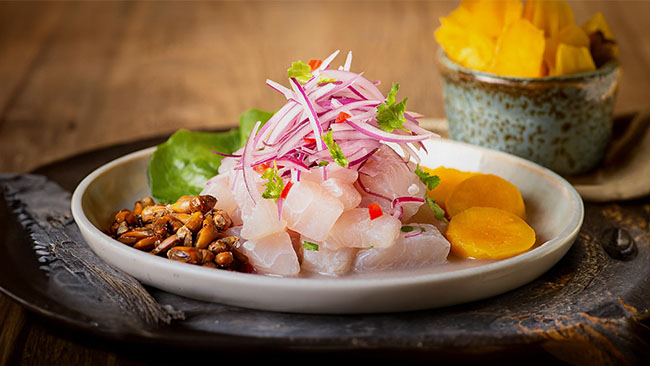 Escapadas gastronómicas — Lima, Buenos Aires, Roma