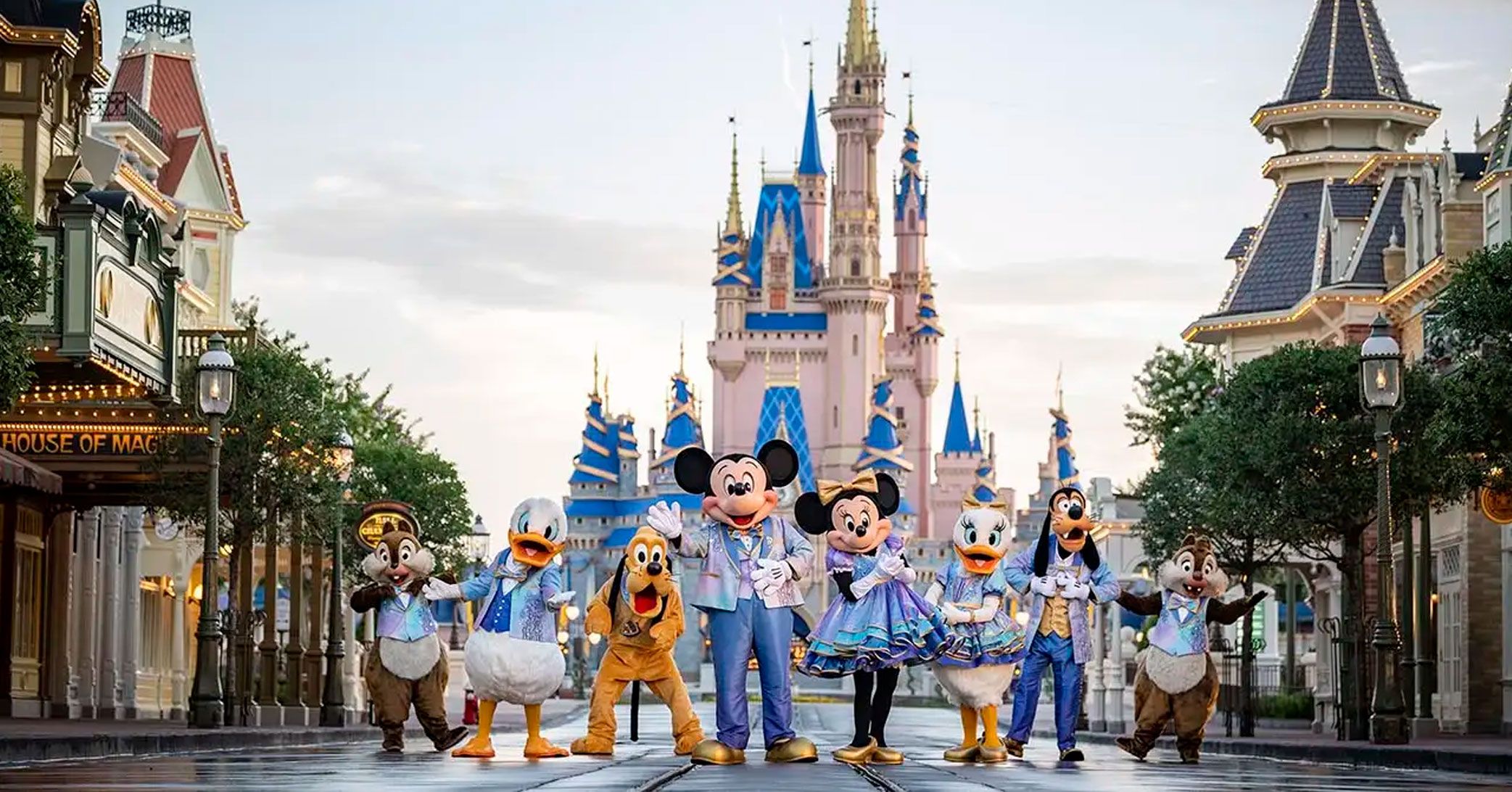 Walt Disney World Orlando — Magic Kingdom, EPCOT y más