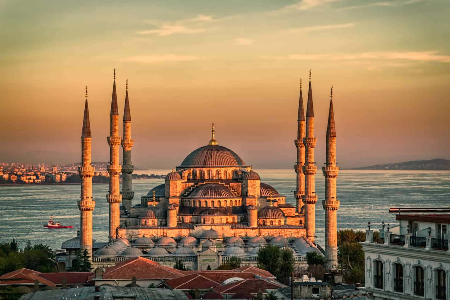 Medio Oriente — Dubai, Estambul, Jordania y Egipto