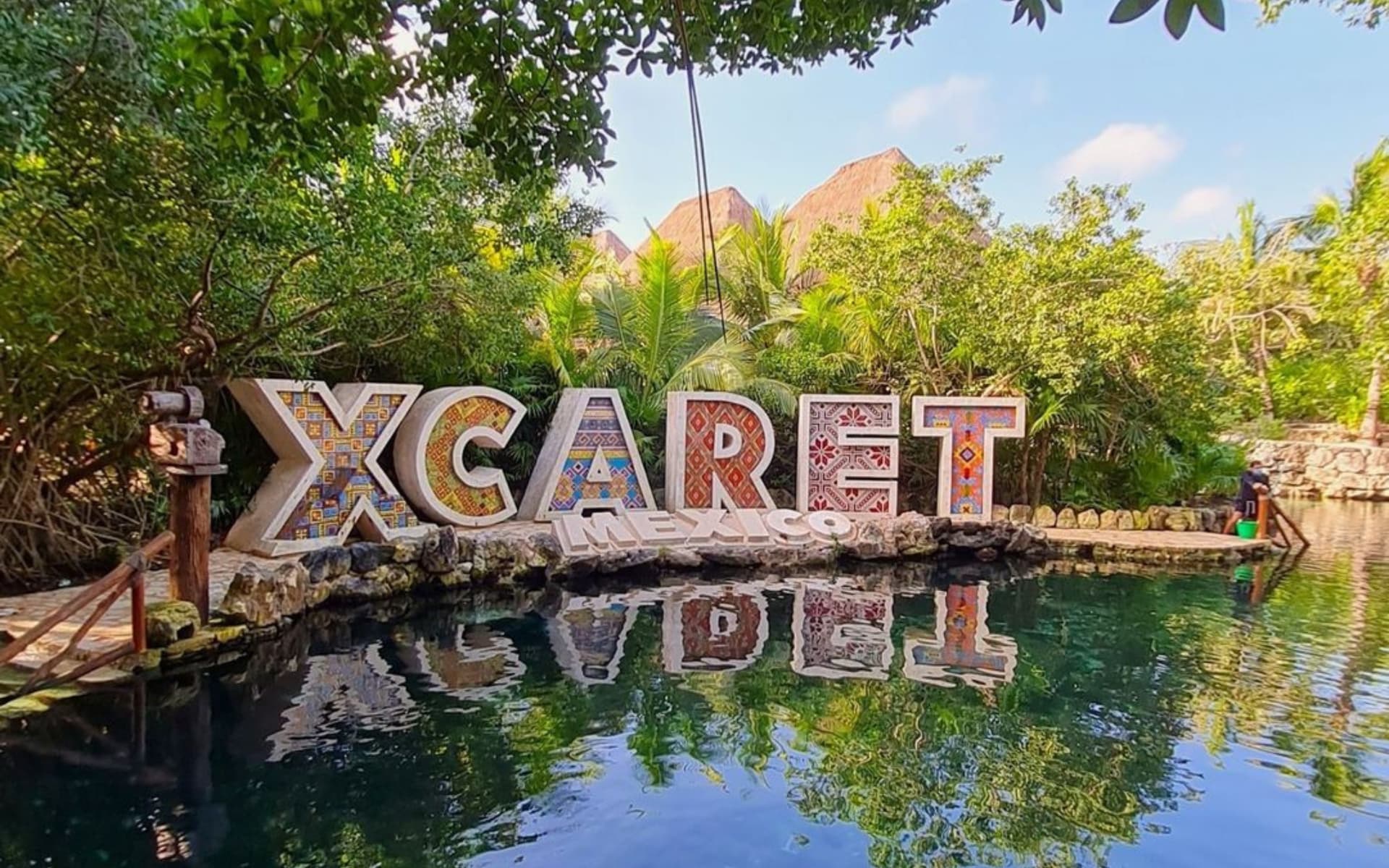 Xcaret Park — Riviera Maya México, ríos y cultura maya